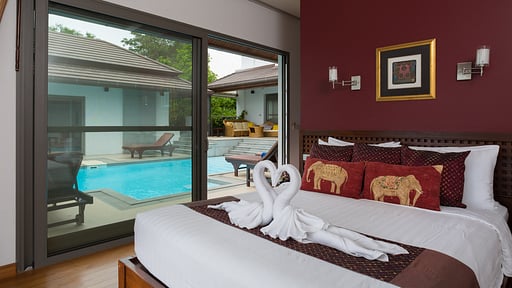 Villa Ocean View Chambre 3