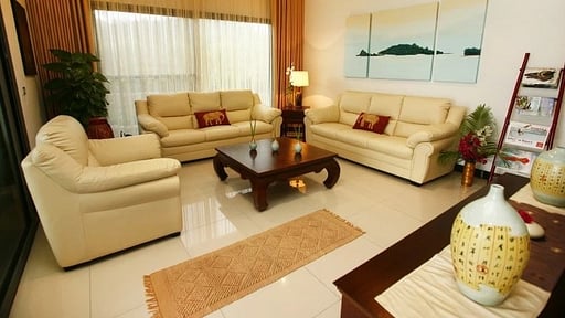 Villa Ocean View Salon