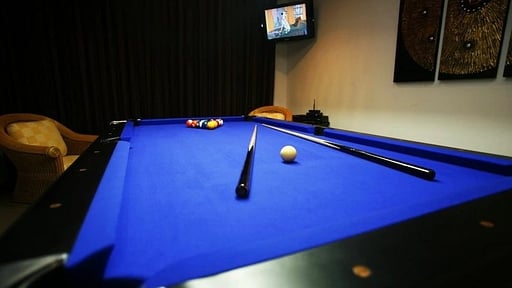Villa Ocean View Billiard