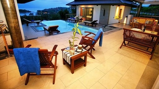 Villa Ocean View Terrasse