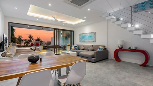 Villa Ocean Vista Dining area