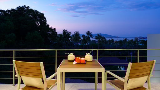 Villa Ocean Vista Terrace/Veranda