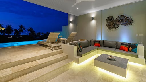 Villa Ocean Vista Terrace/Veranda