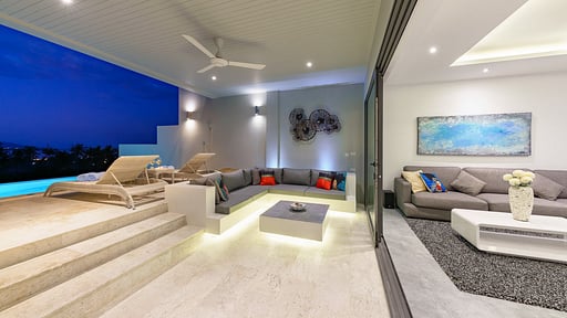 Villa Ocean Vista Terrace/Veranda