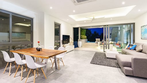 Villa Ocean Vista Dining area