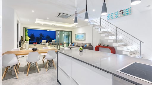 Villa Ocean Vista Kitchen