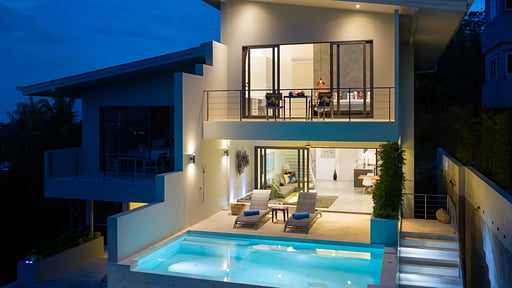 Villa Ocean Vista Drone pictures