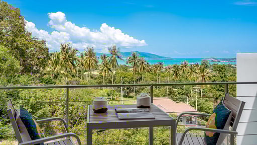 Villa Ocean Vista Terrace/Veranda