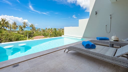 Villa Ocean Vista Swimming pool