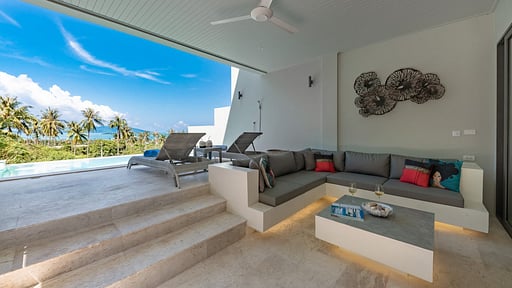 Villa Ocean Vista Terrace/Veranda