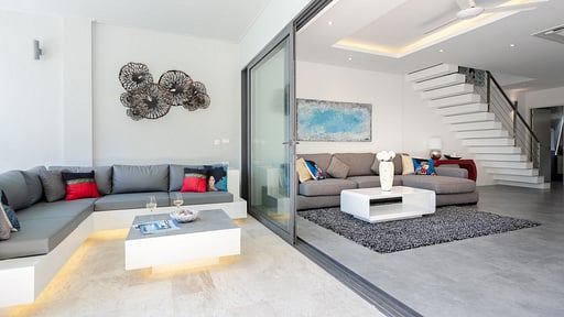 Villa Ocean Vista Terrace/Veranda