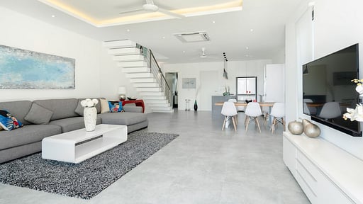 Villa Ocean Vista Living room