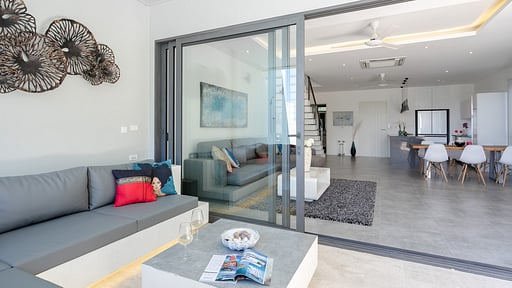 Villa Ocean Vista Terrace/Veranda