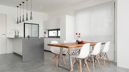 Villa Ocean Vista Dining area