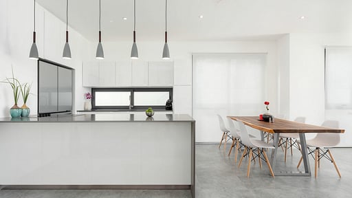 Villa Ocean Vista Dining area