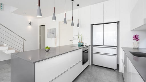 Villa Ocean Vista Kitchen