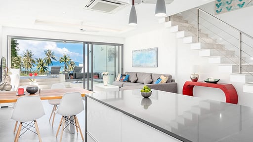 Villa Ocean Vista Kitchen