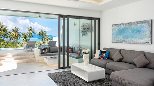 Villa Ocean Vista Living room