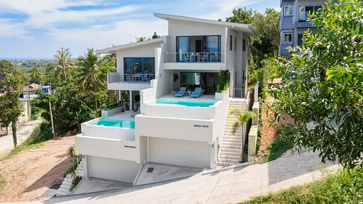 Villa Ocean Vista Drone pictures