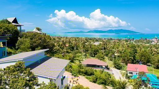 Villa Ocean Vista Drone pictures