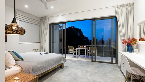 Villa Ocean Vista Bedroom 1