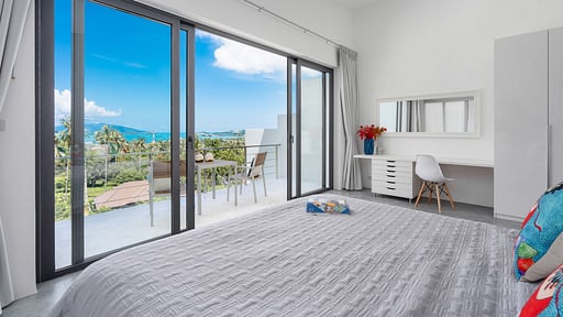 Villa Ocean Vista Bedroom 1