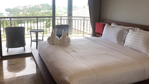 Villa Oceane Breeze Schlafzimmer 2