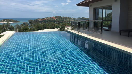 Villa Oceane Breeze Schwimmbad