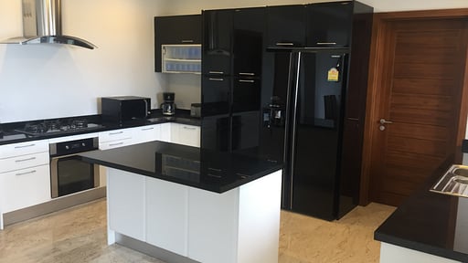 Villa Oceane Breeze Küche