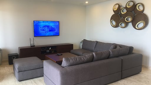 Villa Oceane Breeze Wohnbereich