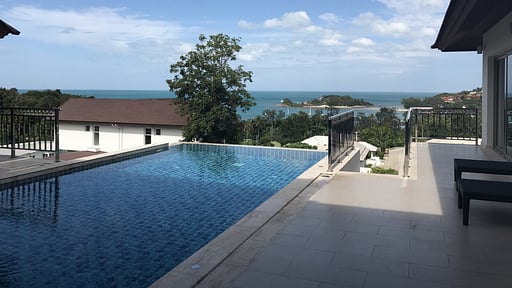 Villa Oceane Breeze Schwimmbad