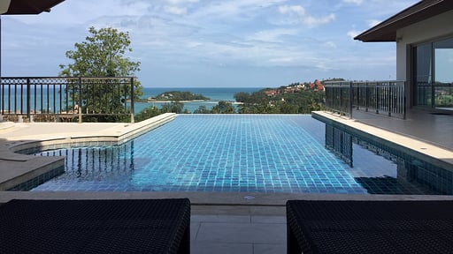 Villa Oceane Breeze Schwimmbad