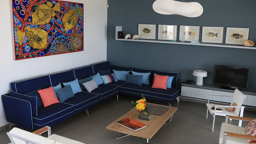 Villa Oceane Living room