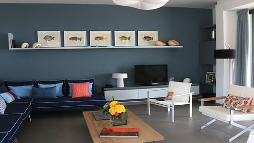 Villa Oceane Living room