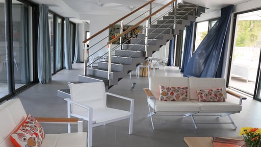 Villa Oceane Living room
