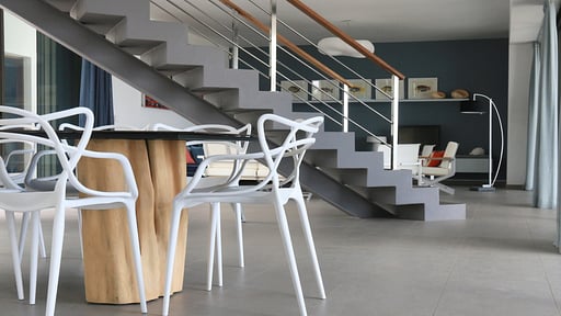 Villa Oceane Dining area