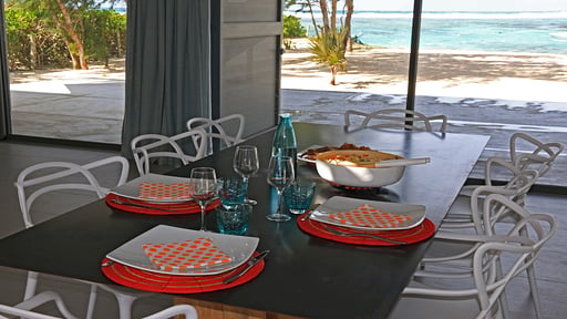 Villa Oceane Dining area