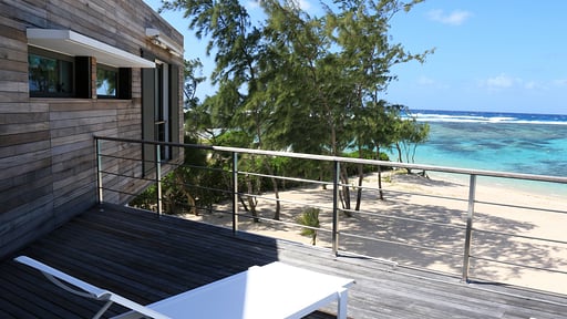 Villa Oceane Terrace/Veranda