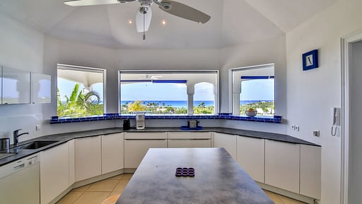 Villa Oceane Terres Basses Kitchen