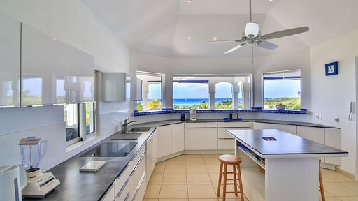 Villa Oceane Terres Basses Kitchen