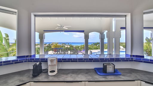 Villa Oceane Terres Basses Kitchen