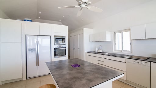 Villa Oceane Terres Basses Kitchen