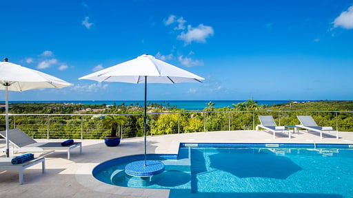 Villa Oceane Terres Basses Swimming pool