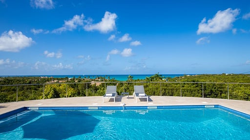 Villa Oceane Terres Basses Swimming pool