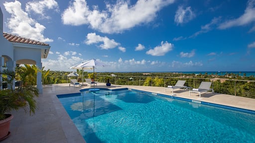 Villa Oceane Terres Basses Swimming pool