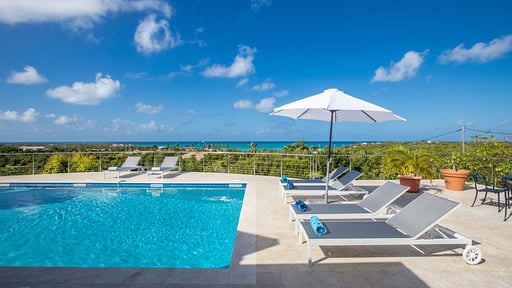 Villa Oceane Terres Basses Swimming pool