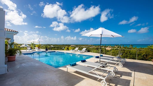 Villa Oceane Terres Basses Swimming pool