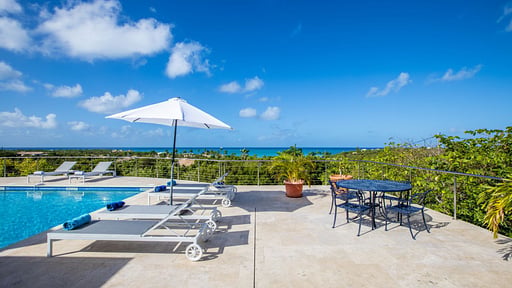 Villa Oceane Terres Basses Swimming pool