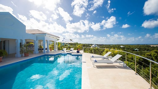Villa Oceane Terres Basses Swimming pool