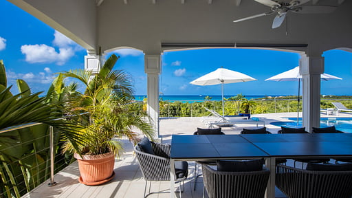 Villa Oceane Terres Basses Dining area